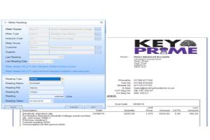 Metering module for KEYPrime Accounts